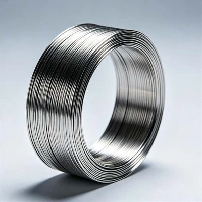 Wayar Titanium Persegi Untuk Kegunaan Industri